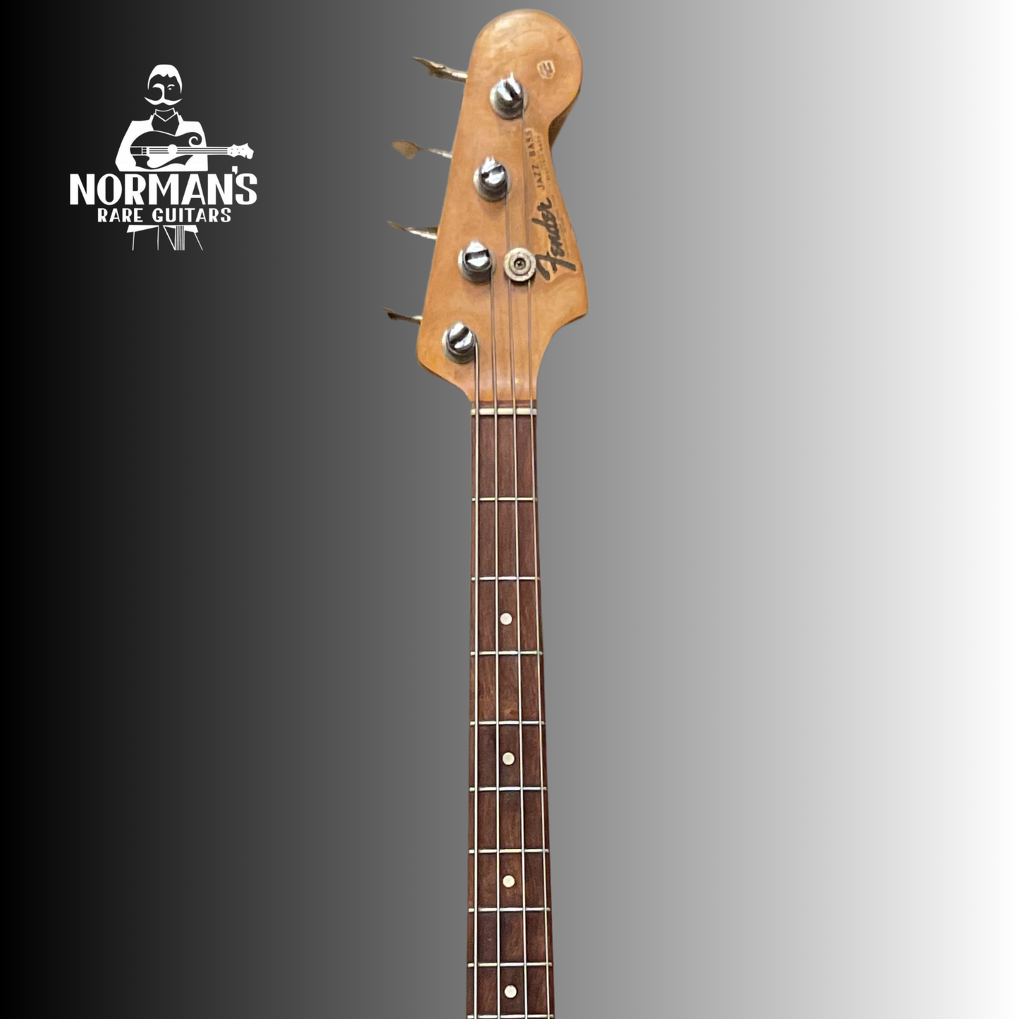 1965 Fender Precision Bass Sunburst W/ 1965 Jazz Bass Neck