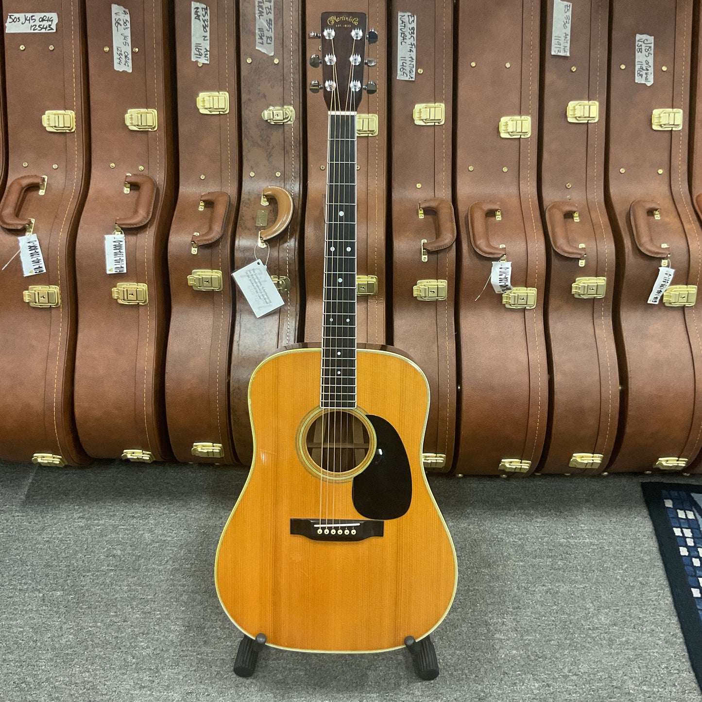 1972 Martin D-35 Acoustic