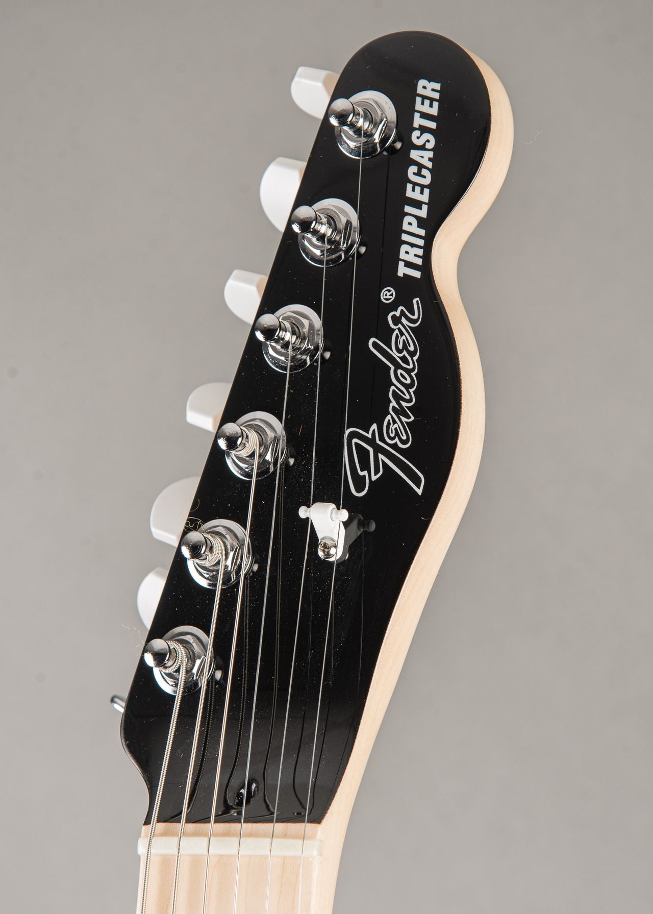 Fender Jack White Triplecaster 2025, Black and White Ebony