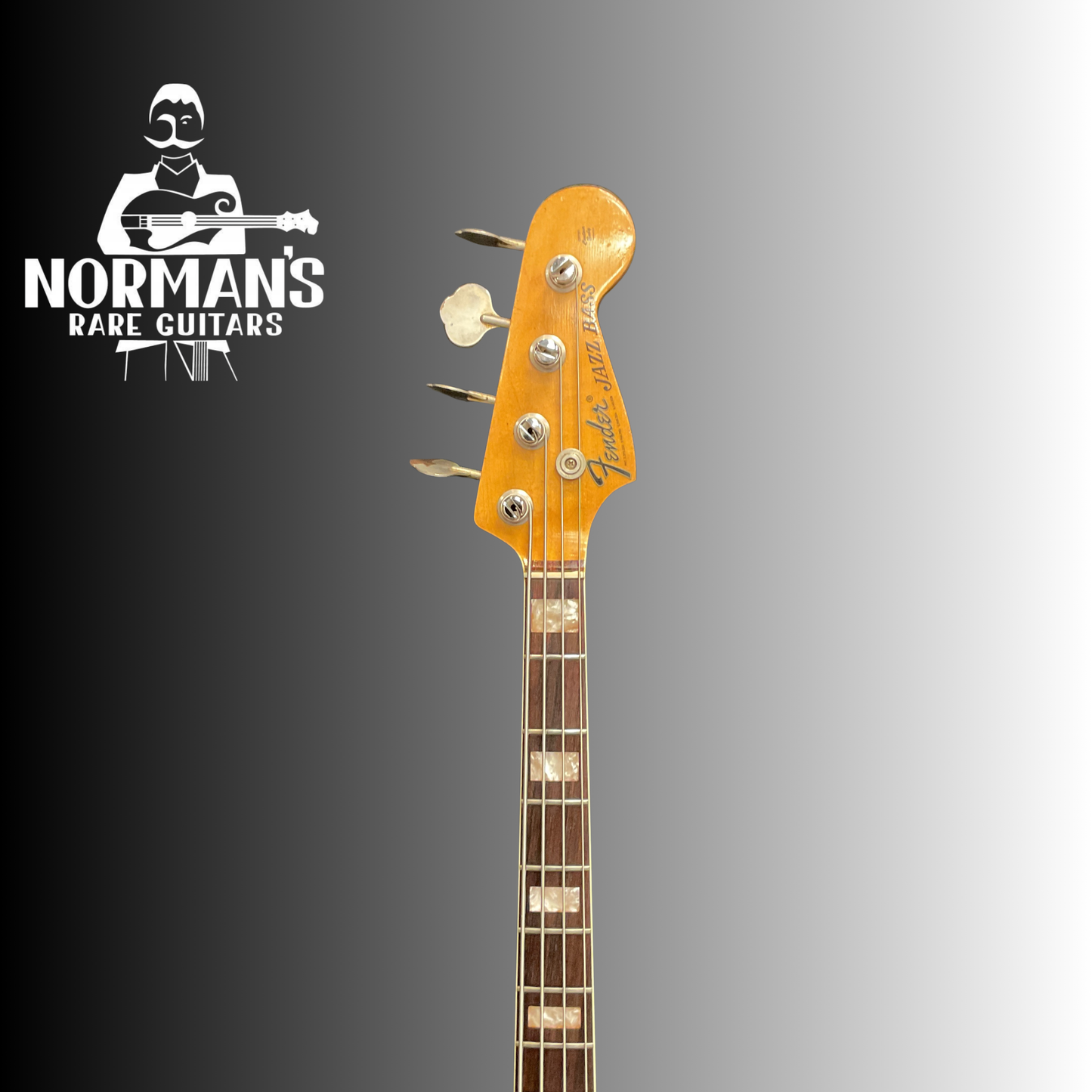1966-68 Fender Jazz Bass Sunburst