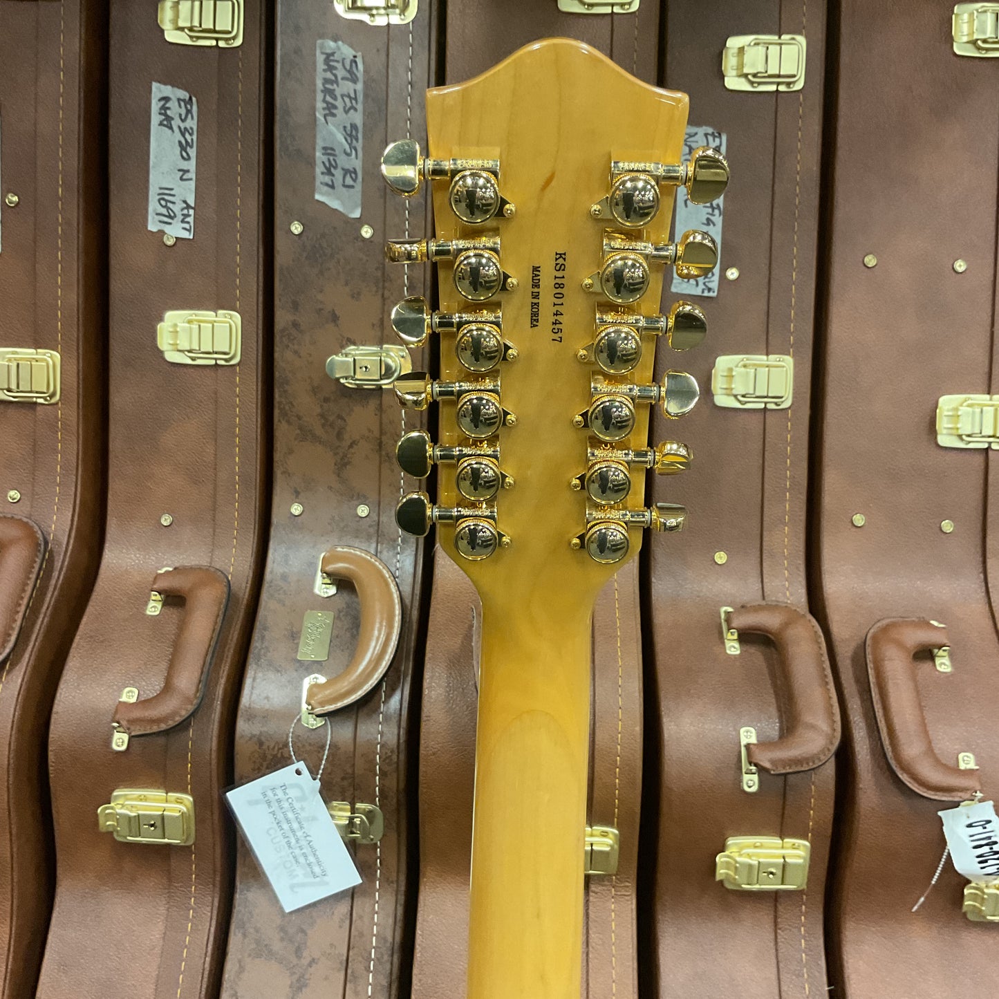 Gretsch 95422G-12 Korea 12 String Blonde