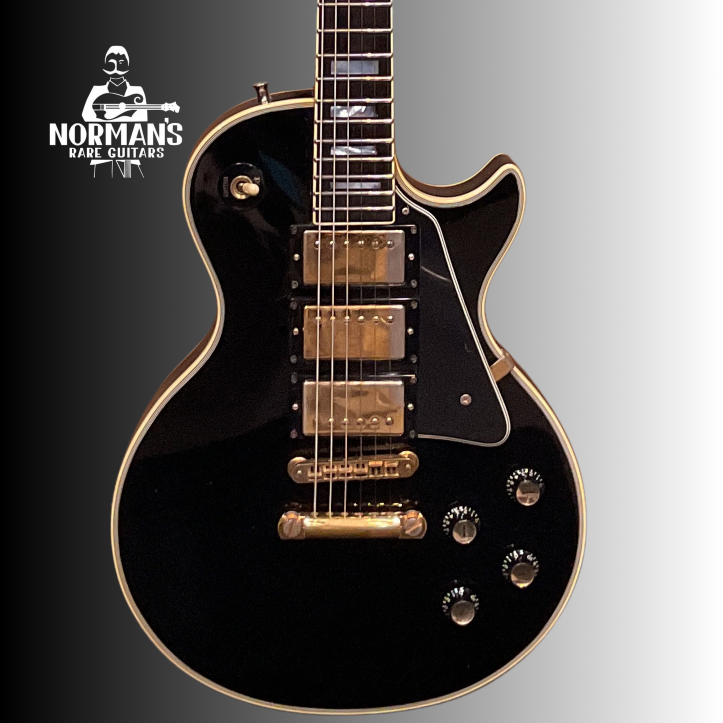 1977 Gibson Les Paul Custom Black Beauty