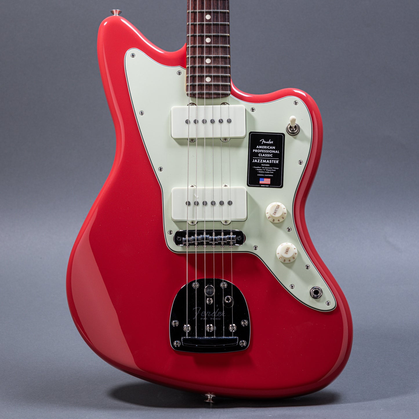 Fender Am Pro Classic Jazzmaster FDKR