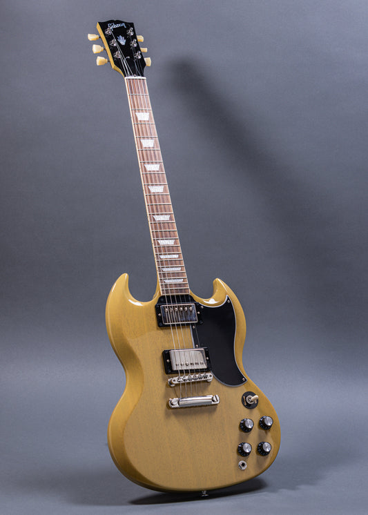Gibson '61 SG Standard Stop Bar TV Yellow