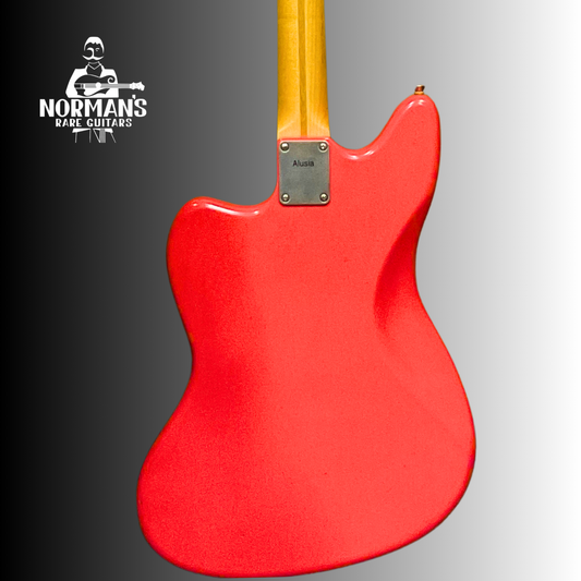 LSL J Master Masterbuilt By Chris Fleming Reseda Red Norman's Rare Guitars Exclusive!