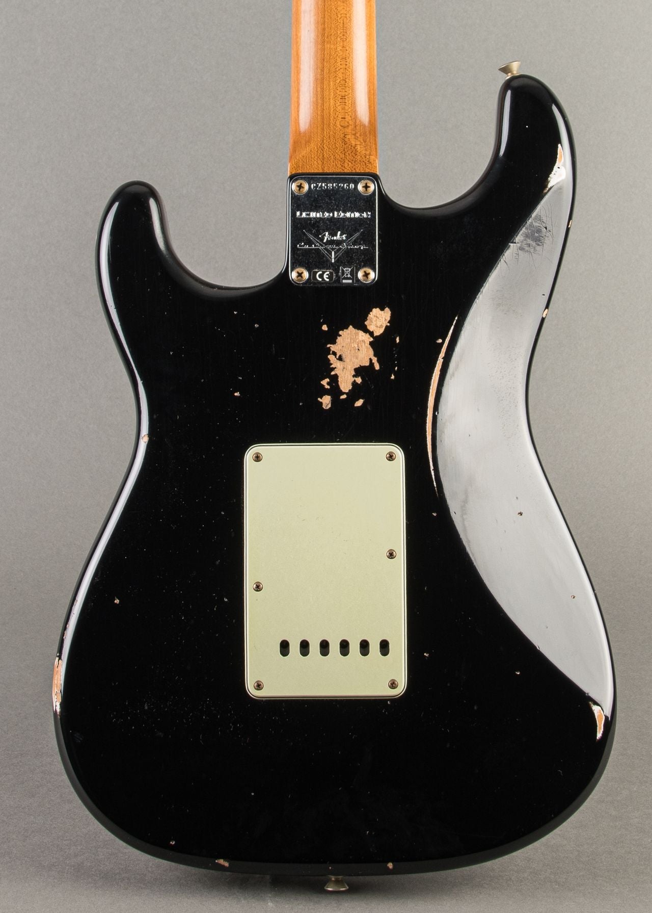 Fender 60s DUALMAG II Stratocaster Relic 2025, Black