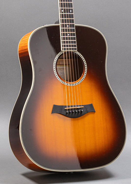 Taylor CS-LTD “Cowboy Special” Made for NAMM Sunburst