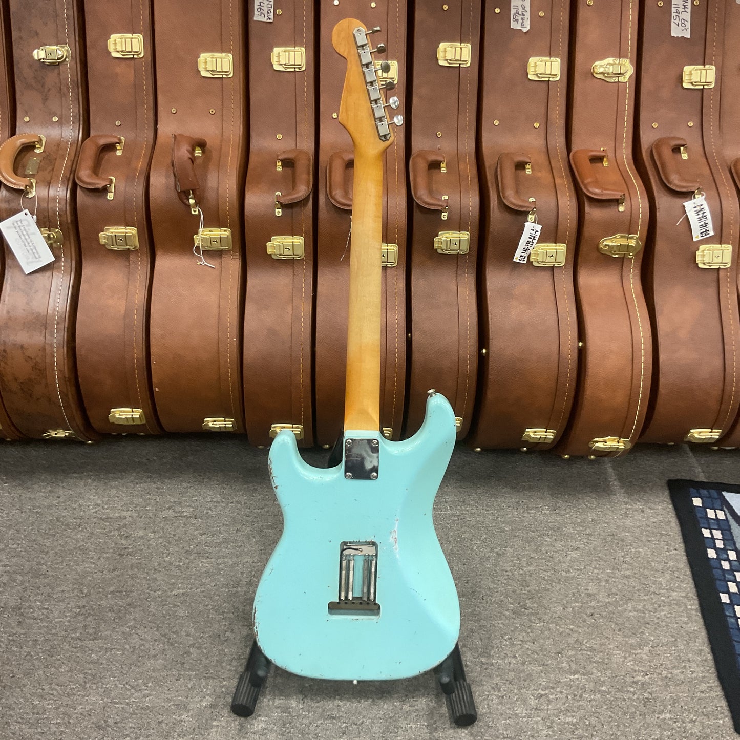 2016 Rebel Relic '61 Strat Sonic Blue