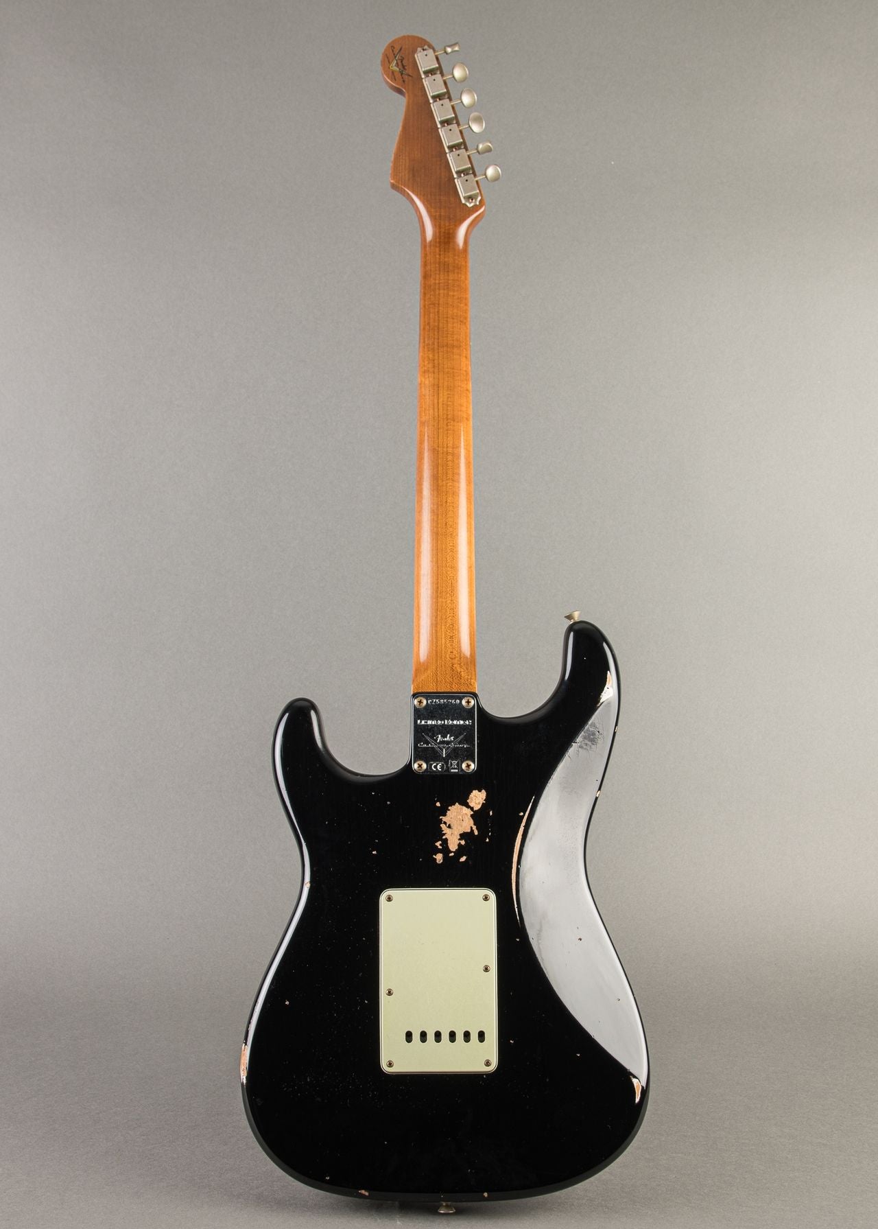 Fender 60s DUALMAG II Stratocaster Relic 2025, Black