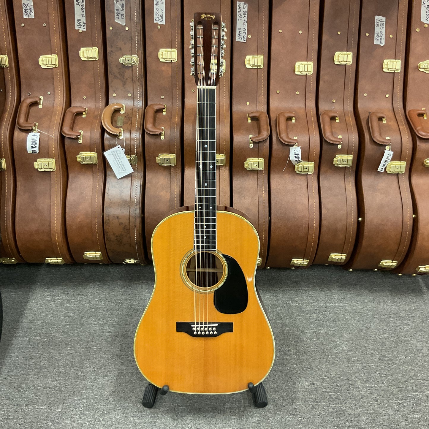 1969 Martin D 12 35 Brazilian 12 String Acoustic