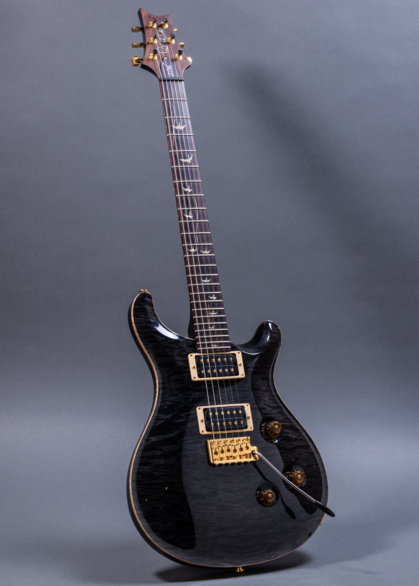 2005 Paul Reed Smith Custom 24 20th Anniverary Artist Dark Slate