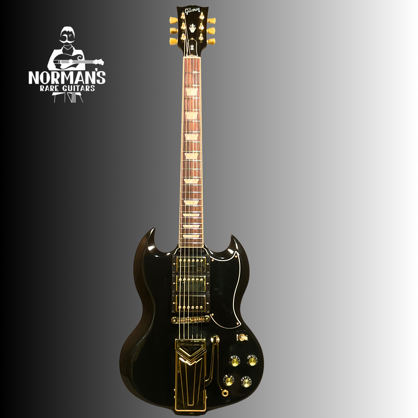 2015 Gibson SG Custom Black