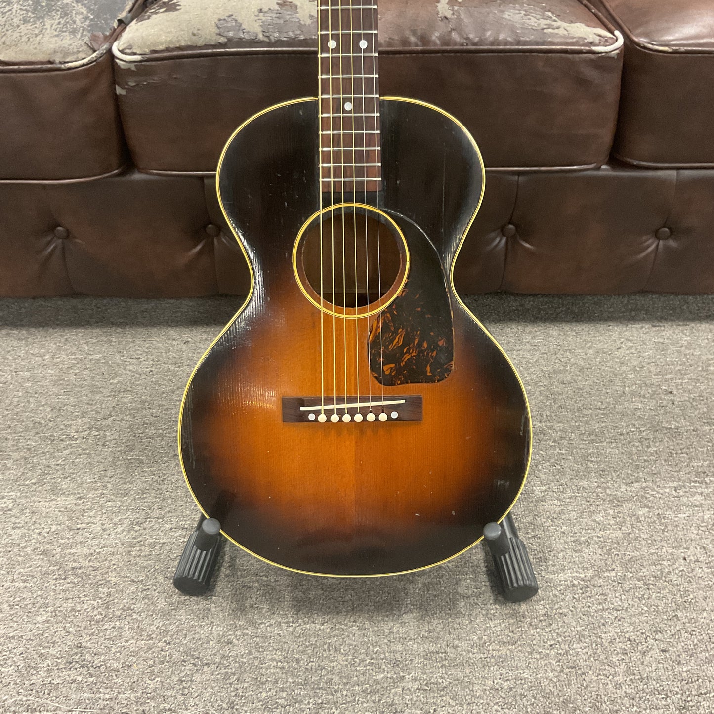 1950s Gibson LG 3/4 Sunburst Acoustic