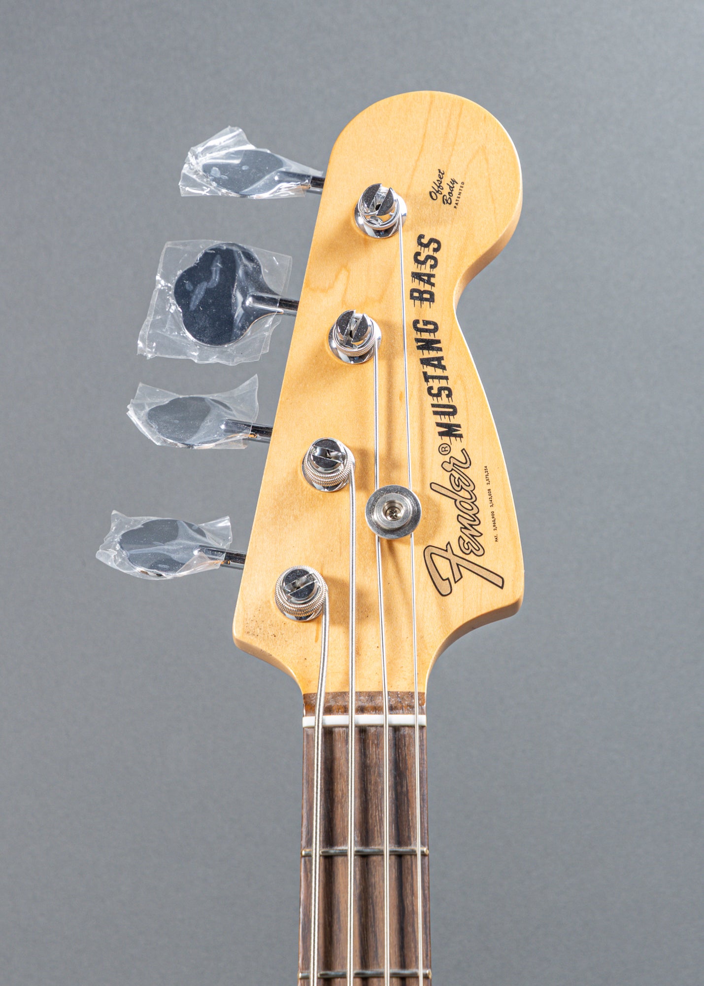 Fender Vintera II Mustang  70's Competition Bass Blue