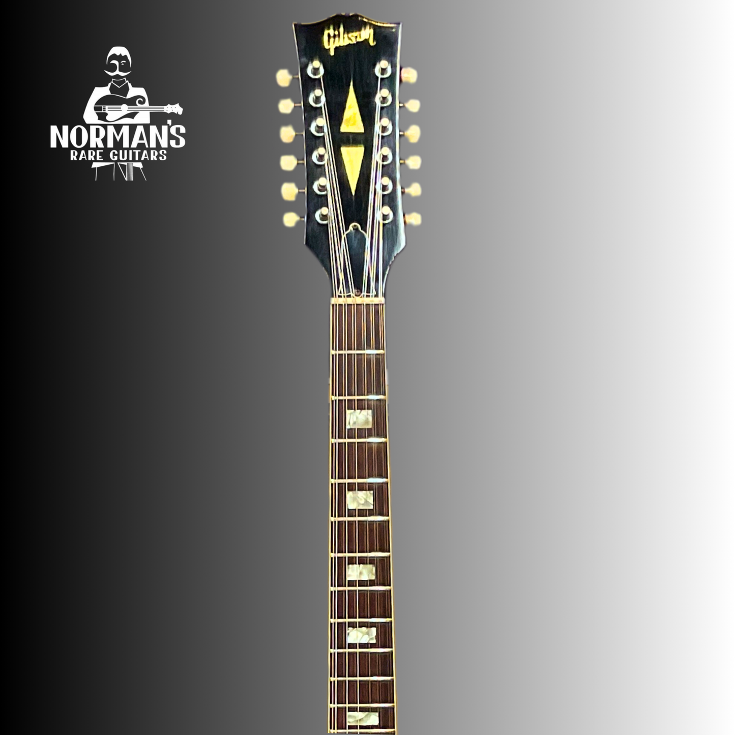 1967 Gibson ES-335TDC 12 String Semi Hollow Electric Guitar Cherry