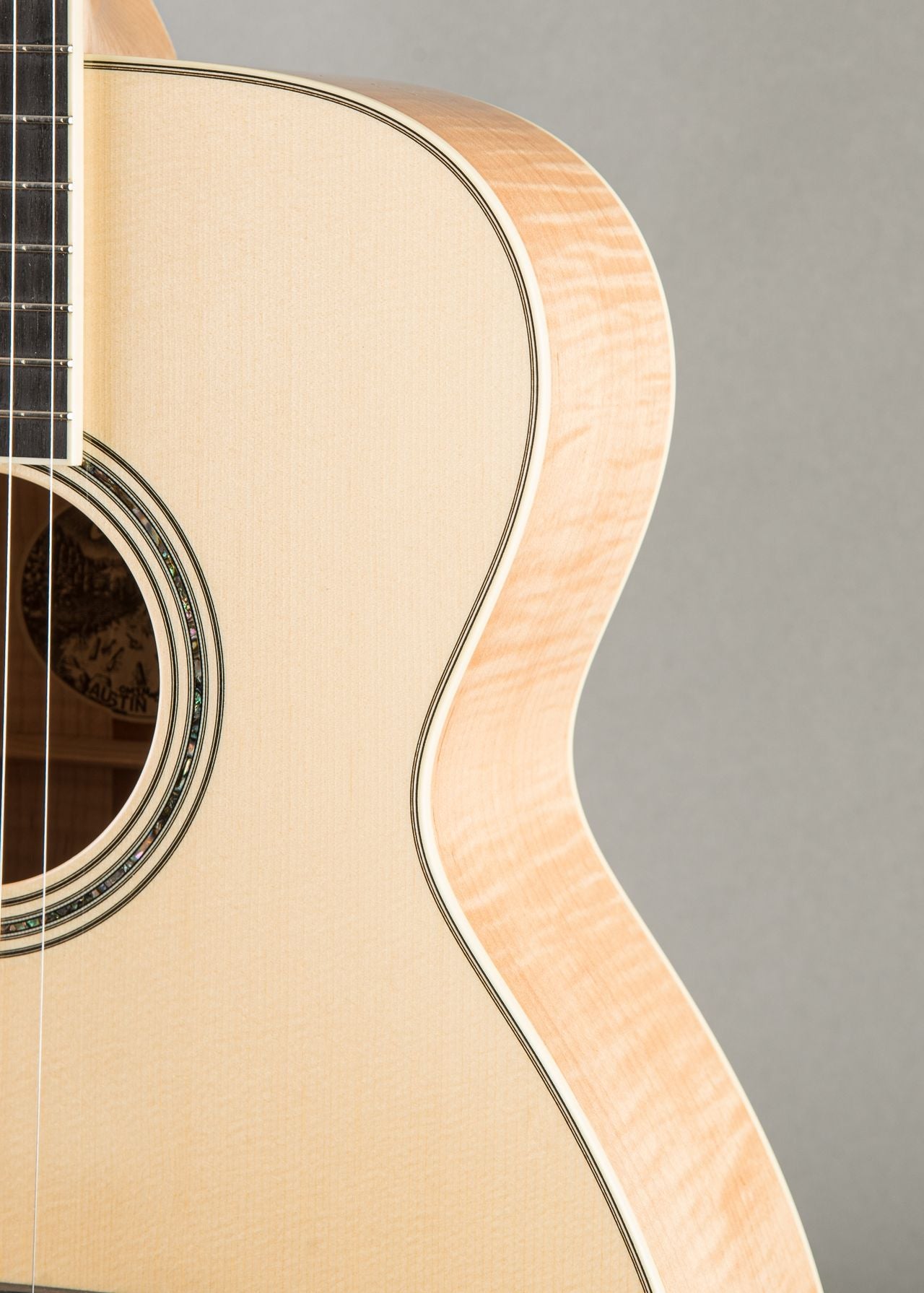 Collings OM3 Maple E 2024, Natural