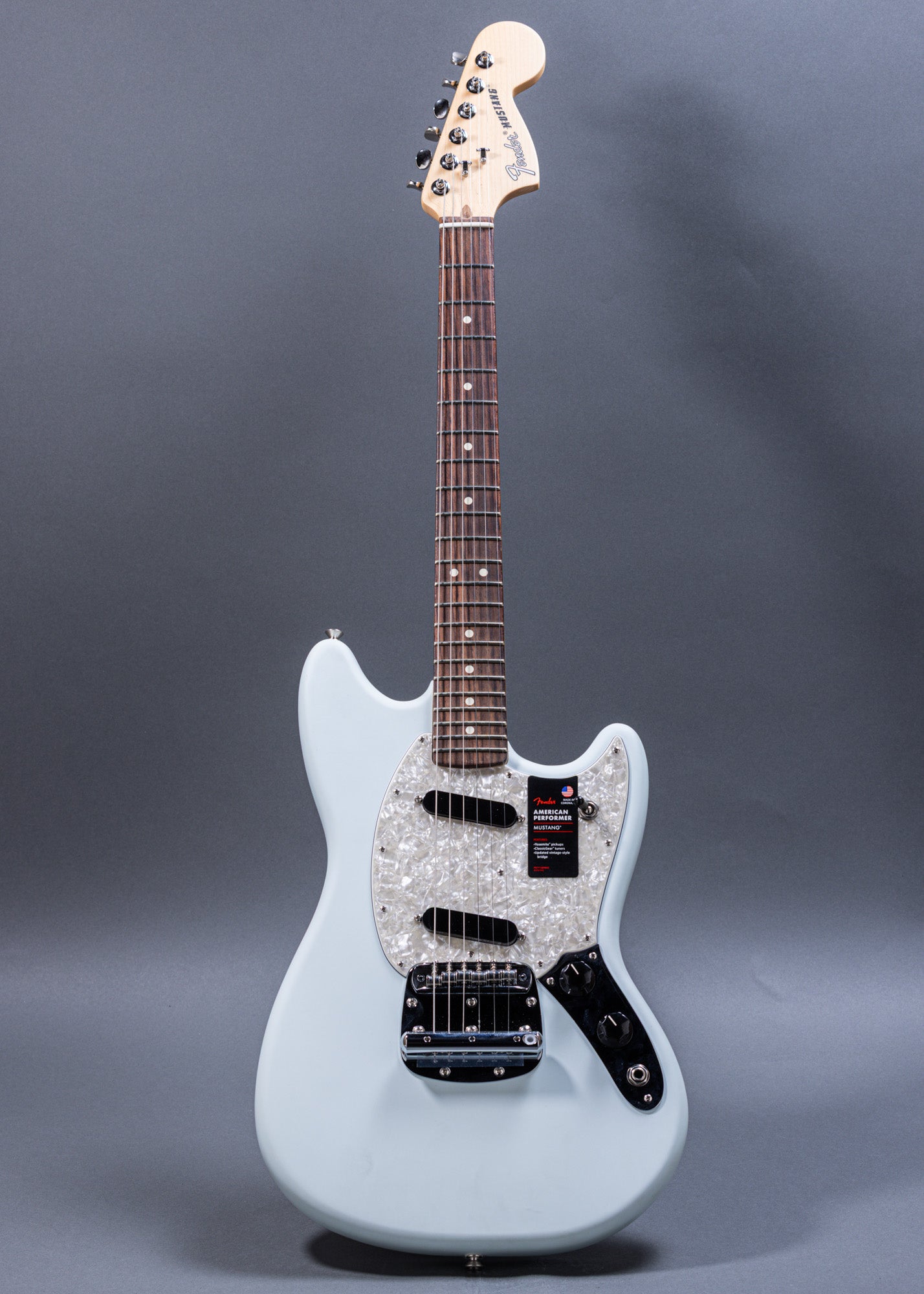 Fender American Performer Mustang Blue
