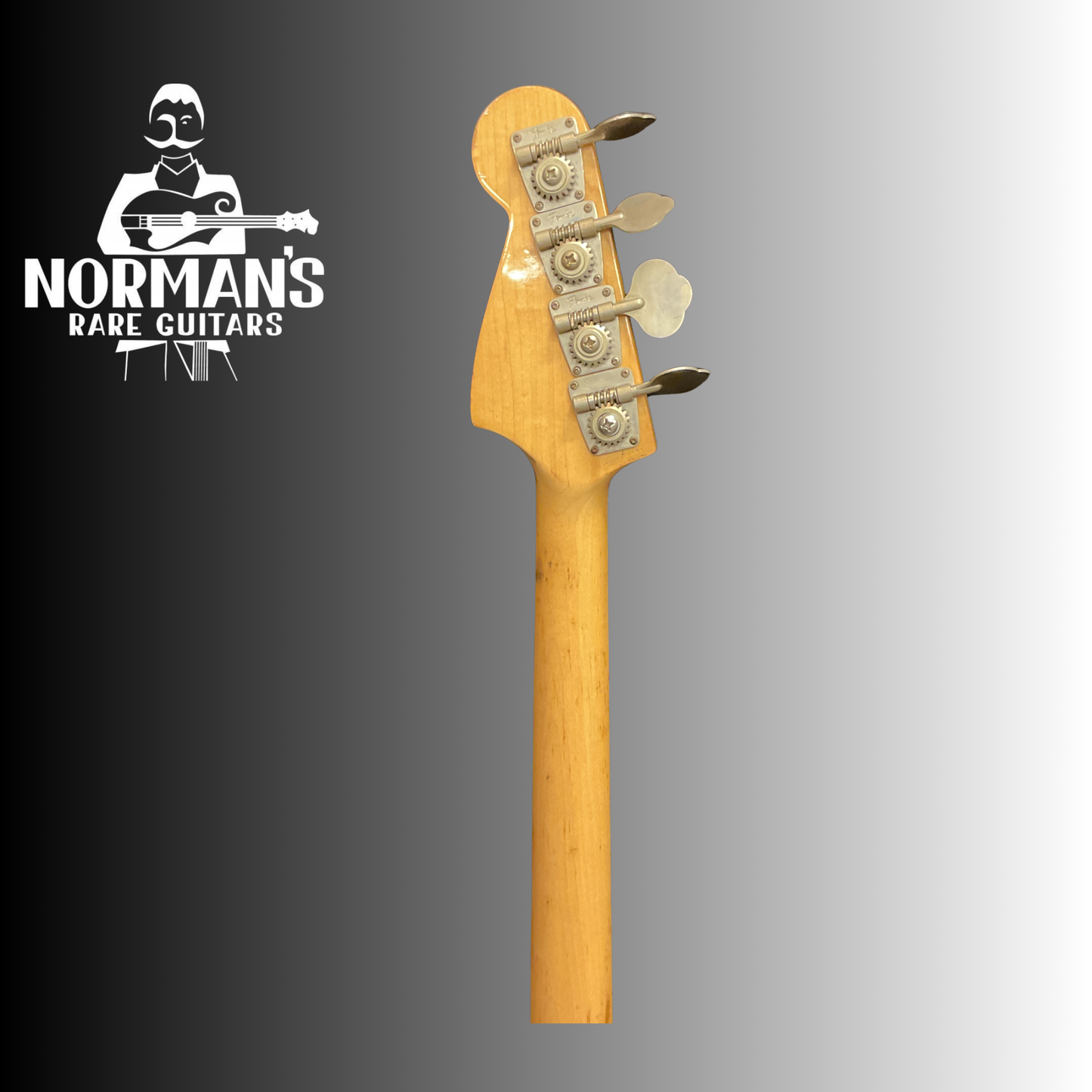 1971 Fender Mustang Bass Competition Red