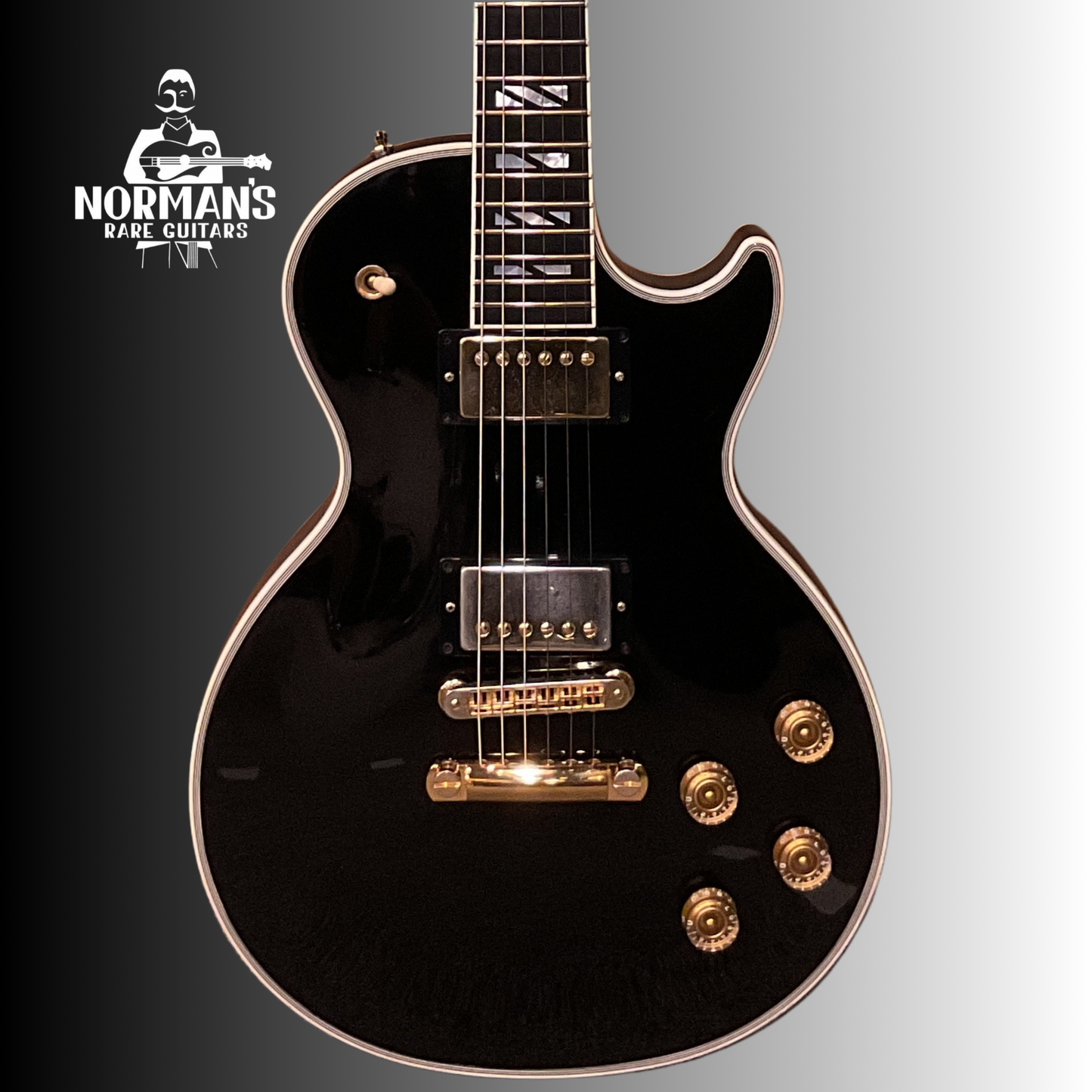 2004 Gibson Les Paul Supreme Black