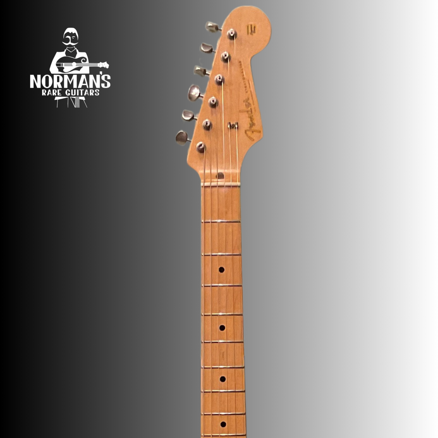 1999 Fender Custom Shop Stratocaster '56 Closet Classic 2 Tone Sunburst