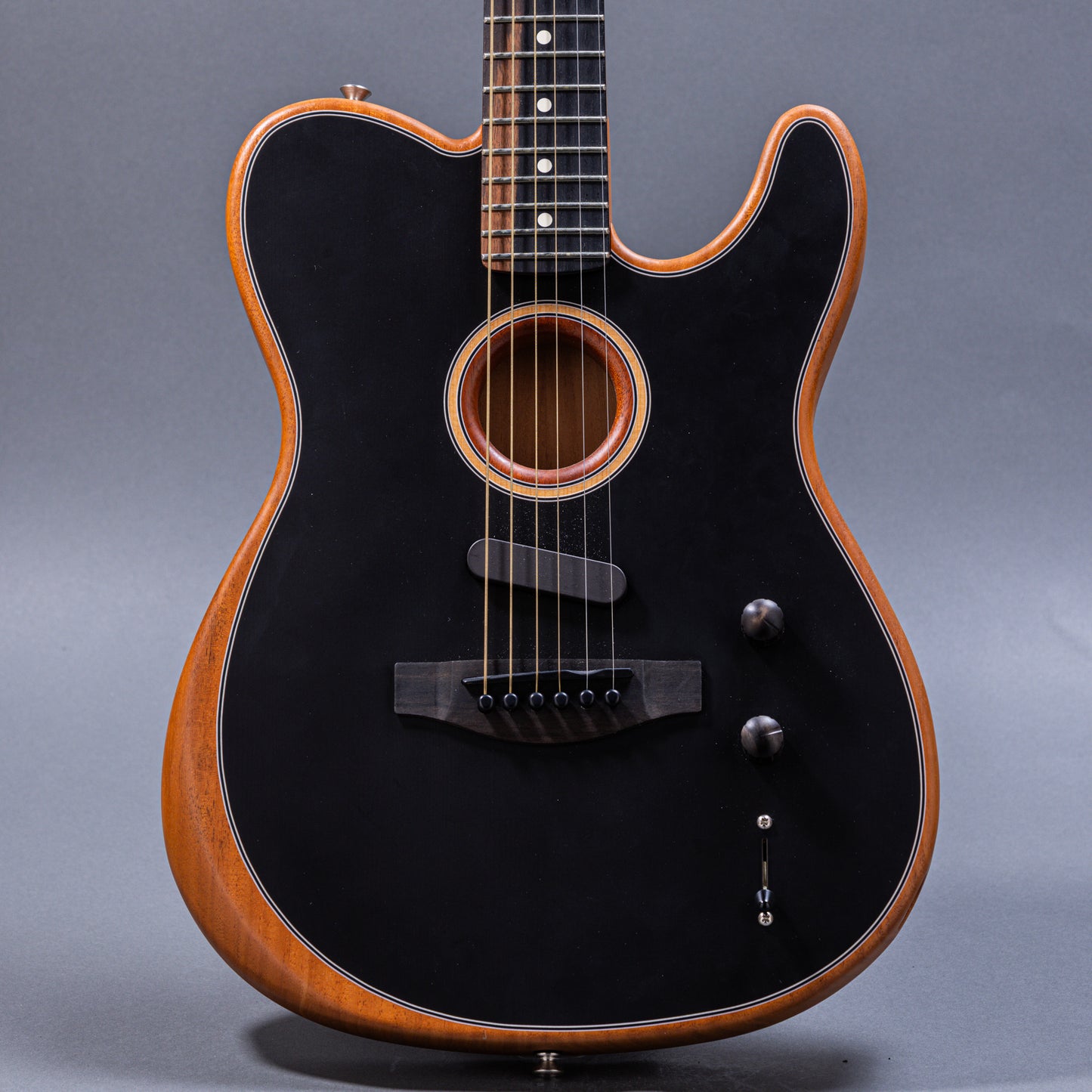 2020 Fender Acoustasonic Telecaster Black
