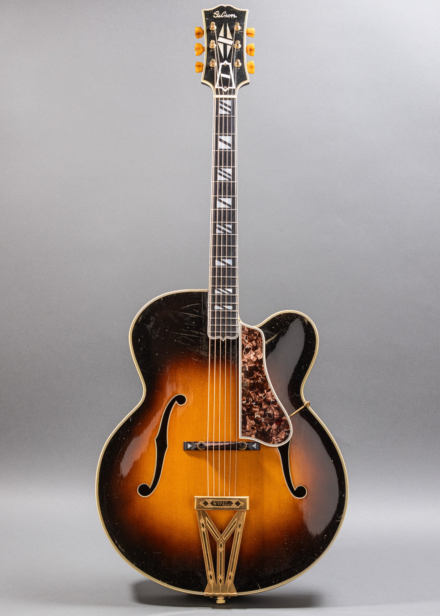 1942 Gibson Super 400 Premier Cutaway Sunburst