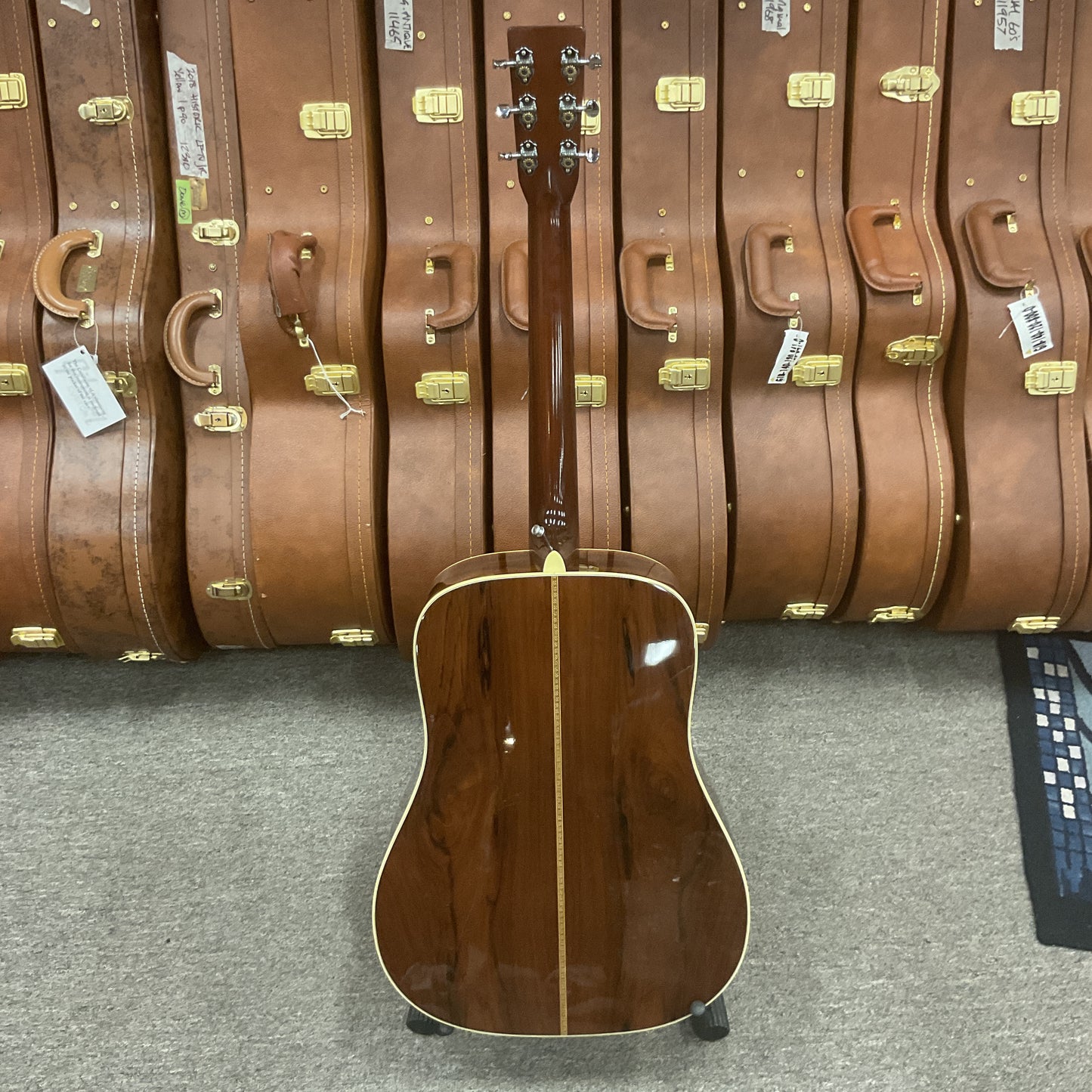 1991 Martin Custom HD-28 Style Melvin K Model Acoustic 10 Of 23