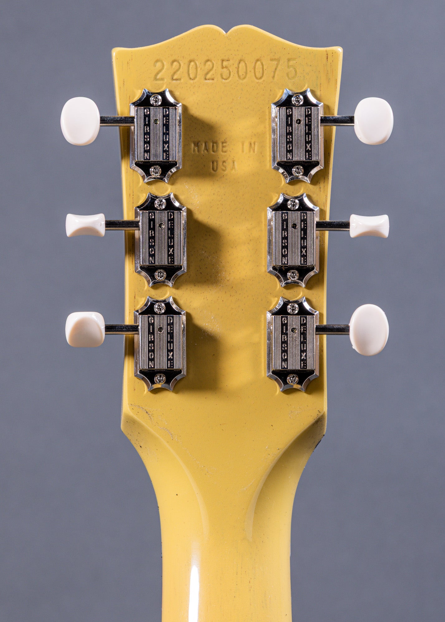 Gibson Les Paul Junior TV Yellow