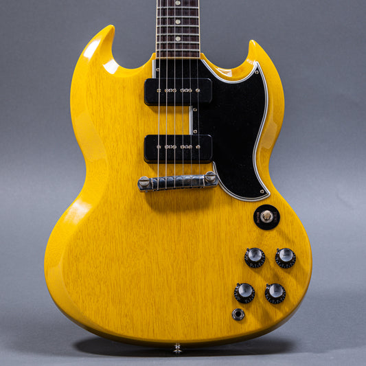 2020 Gibson Custom SG Special '63 Reissue TV Yellow