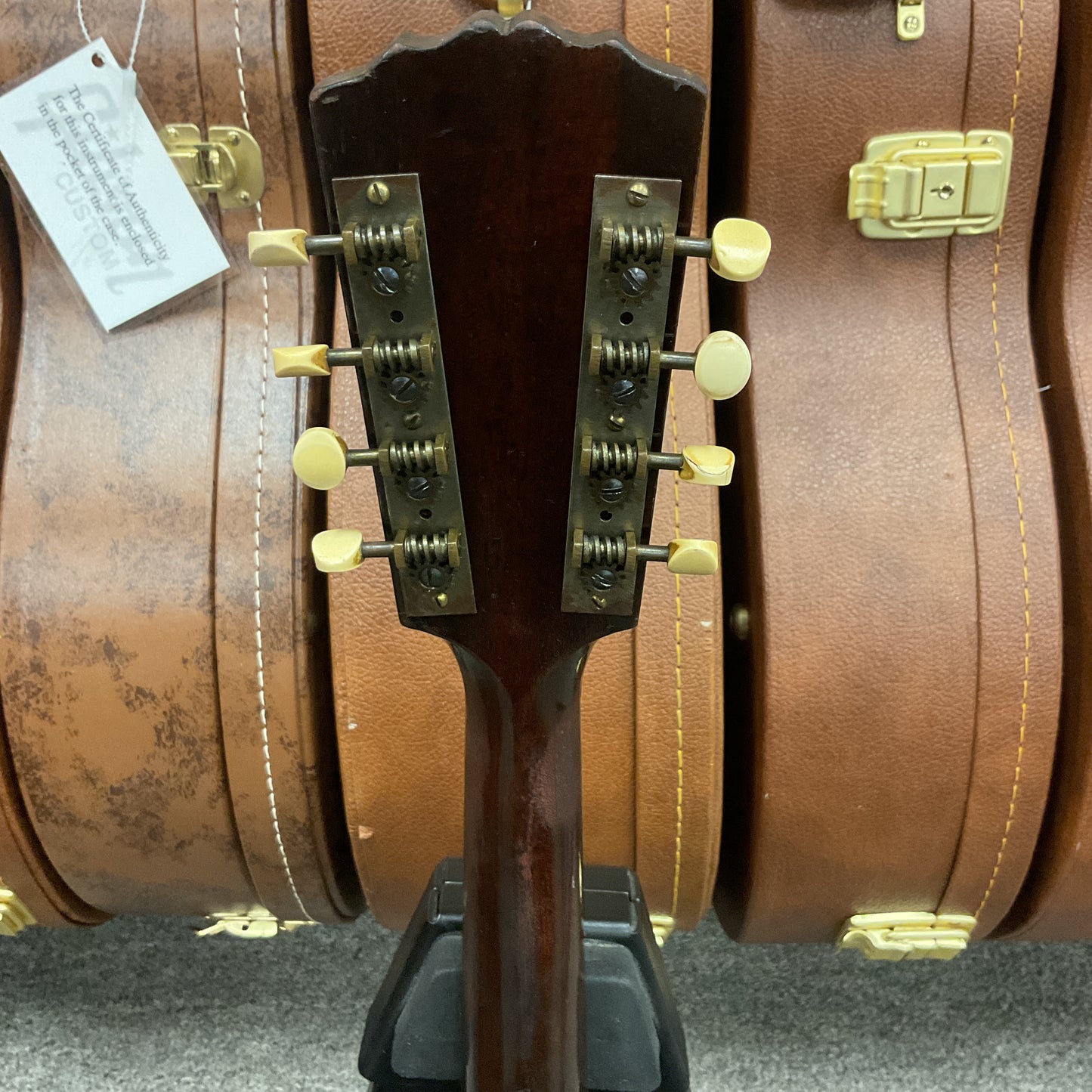 Gibson Pre War Style A Flat Top & Back Mandolin Rare!