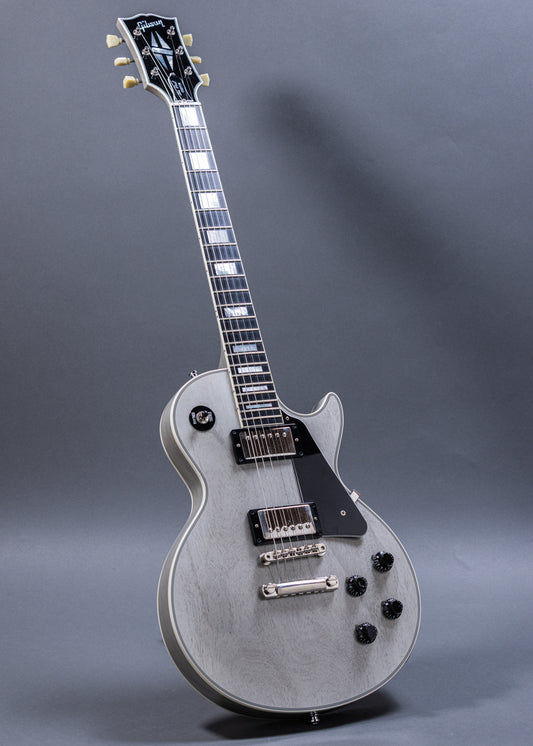 2021 Gibson Les Paul Custom Special Order '57 Reissue TV Silver