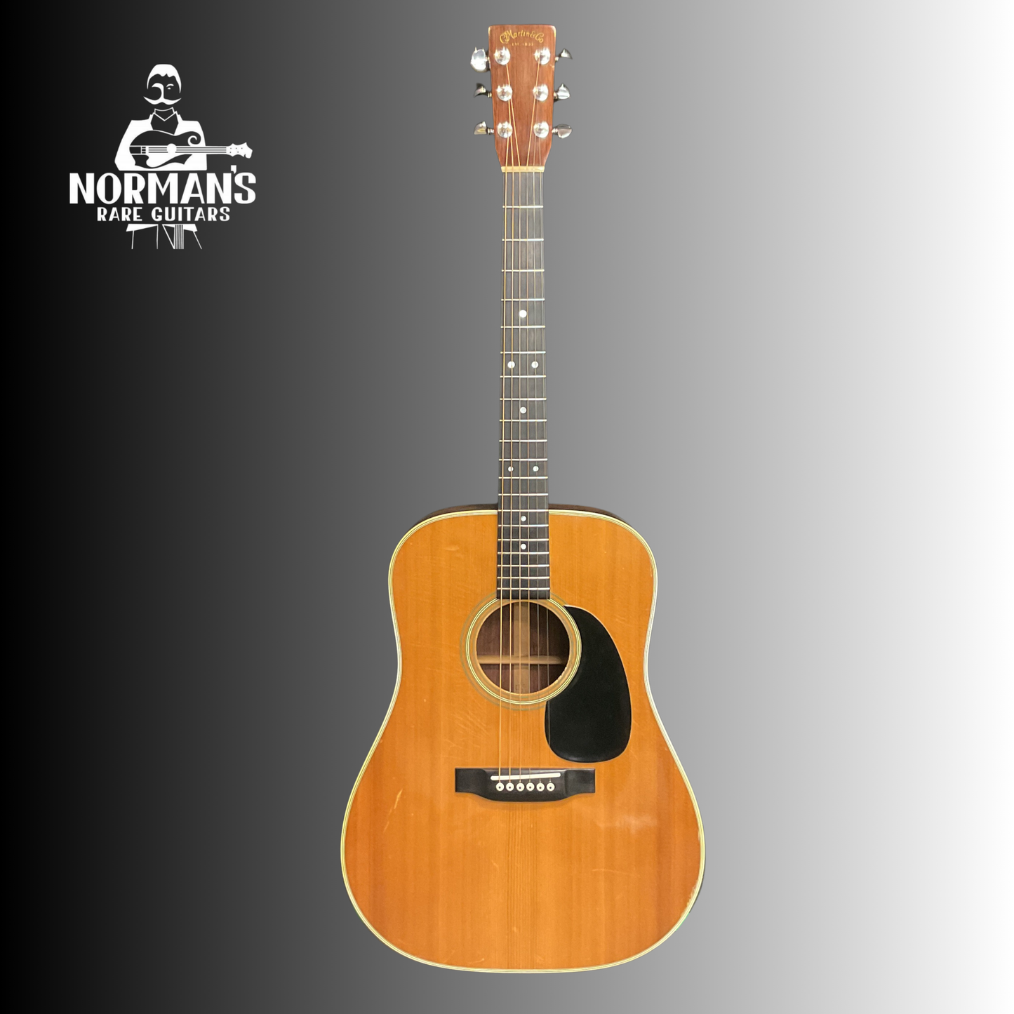 1973 Martin D-28 Acoustic Natural