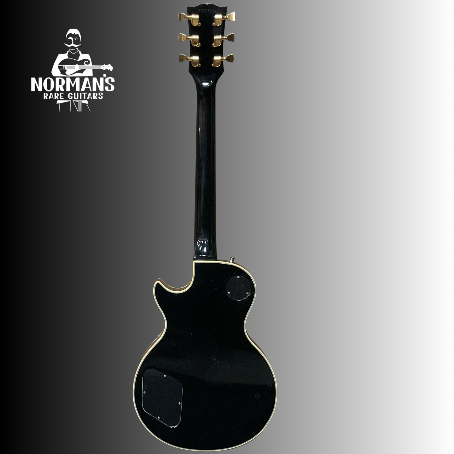 1977 Gibson Les Paul Custom Black Beauty
