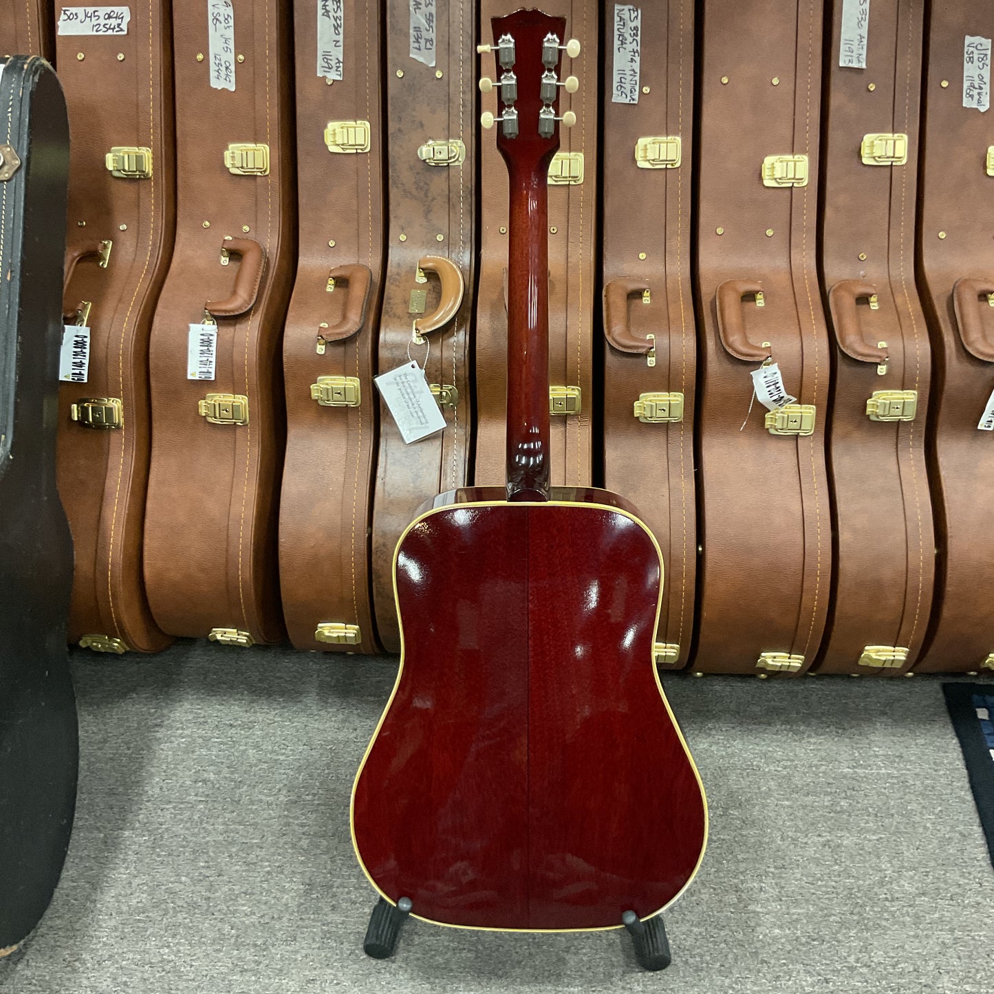 1963 Gibson Country Western Acoustic Natural