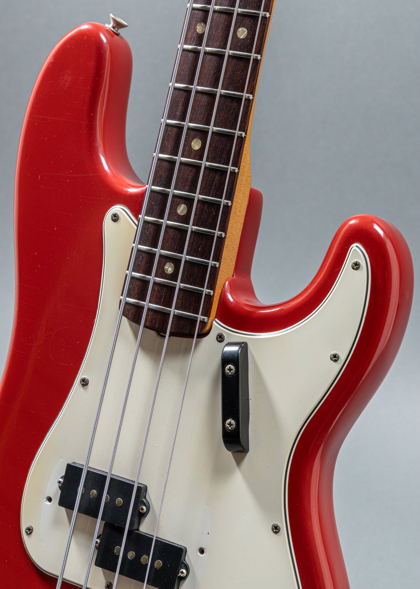 1966 Fender P Bass Dakota Red