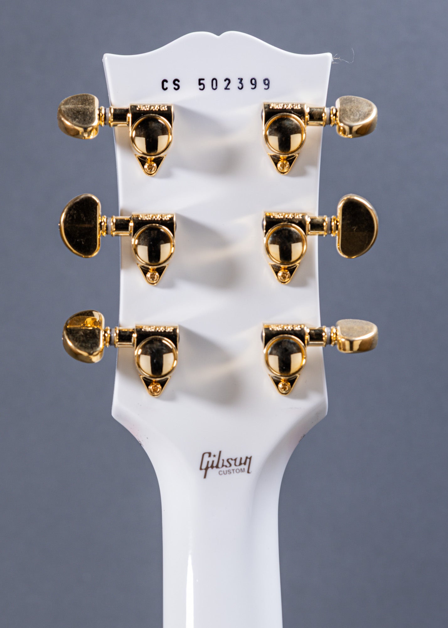 Gibson LP Custom Alpine White 3 PU Special order