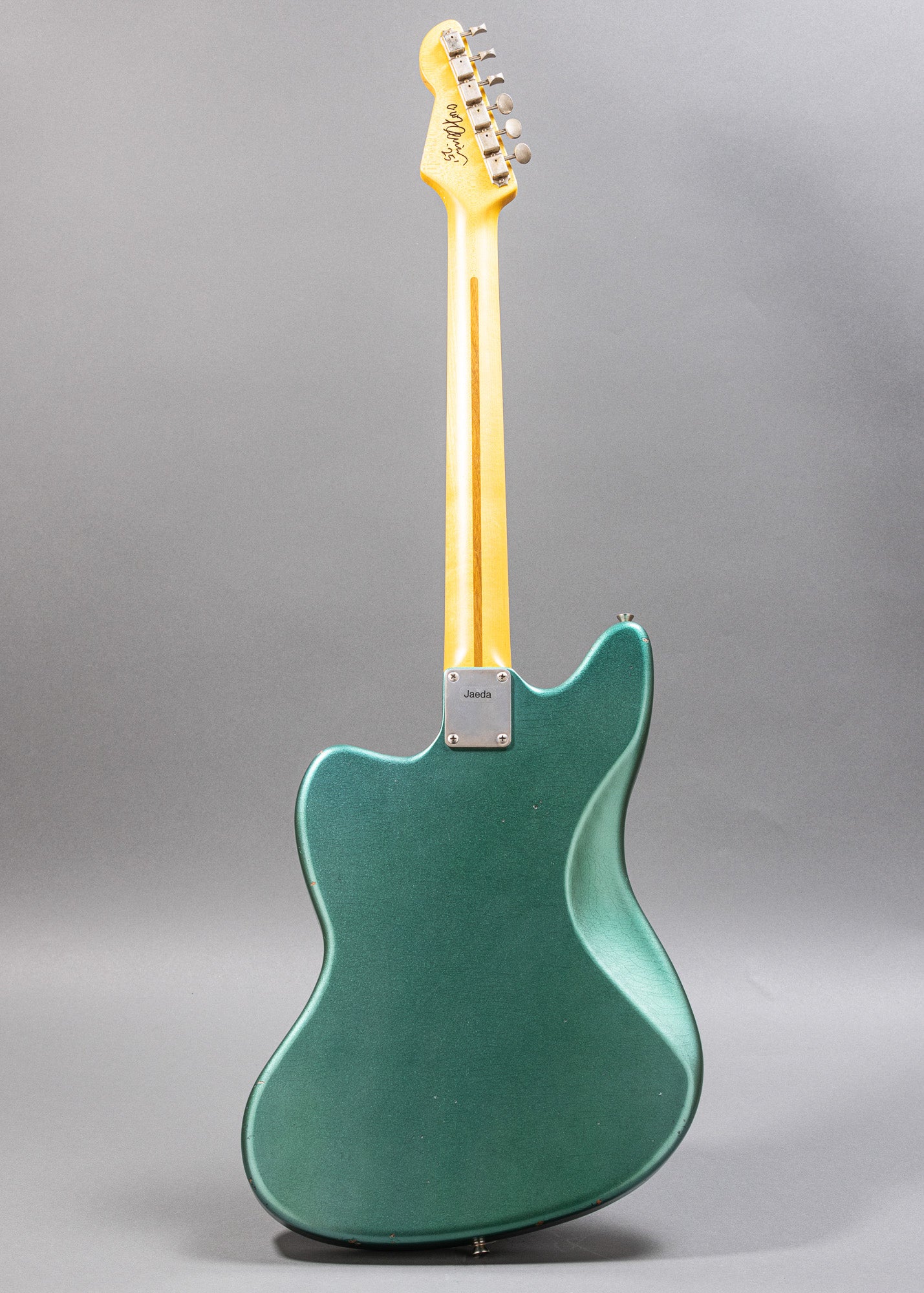 LSL J Master Masterbuilt By Chris Fleming Godzilla Green Norman's Rare Guitars Exclusive Guitar Of The Day!