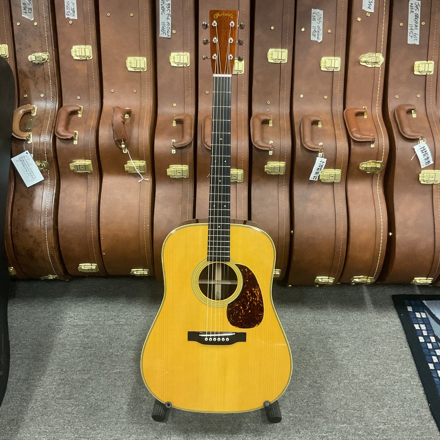 2013 Martin D-28 Authentic 1941 Madagascar Acoustic