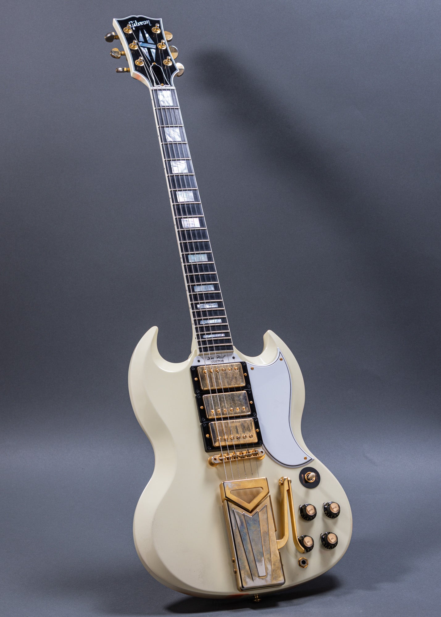 2021 Gibson Les Paul Custom 60th Anniversary White