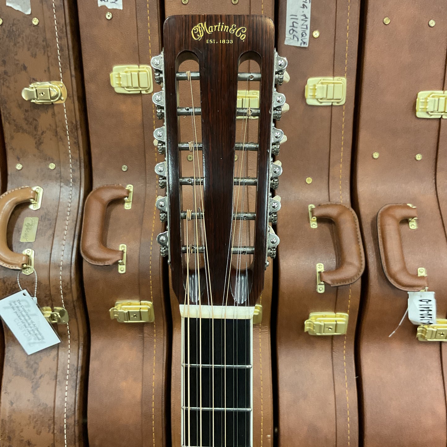 1969 Martin D 12 35 Brazilian 12 String Acoustic
