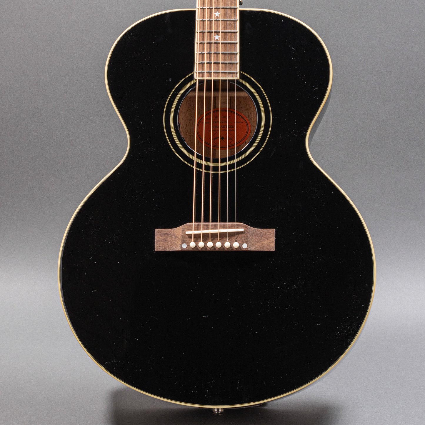 Epiphone J-180 Everly Brothers Black