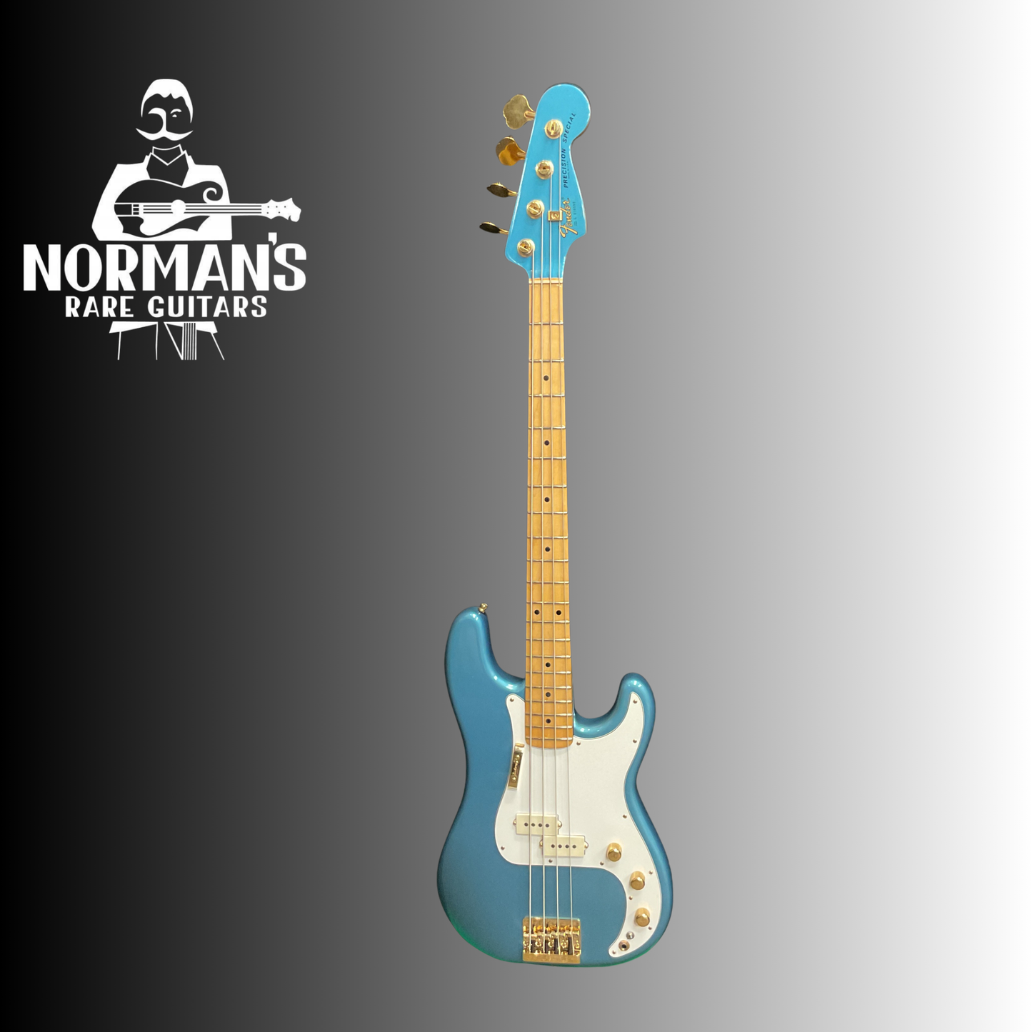 1982 Fender Precision Bass Special Metallic Blue