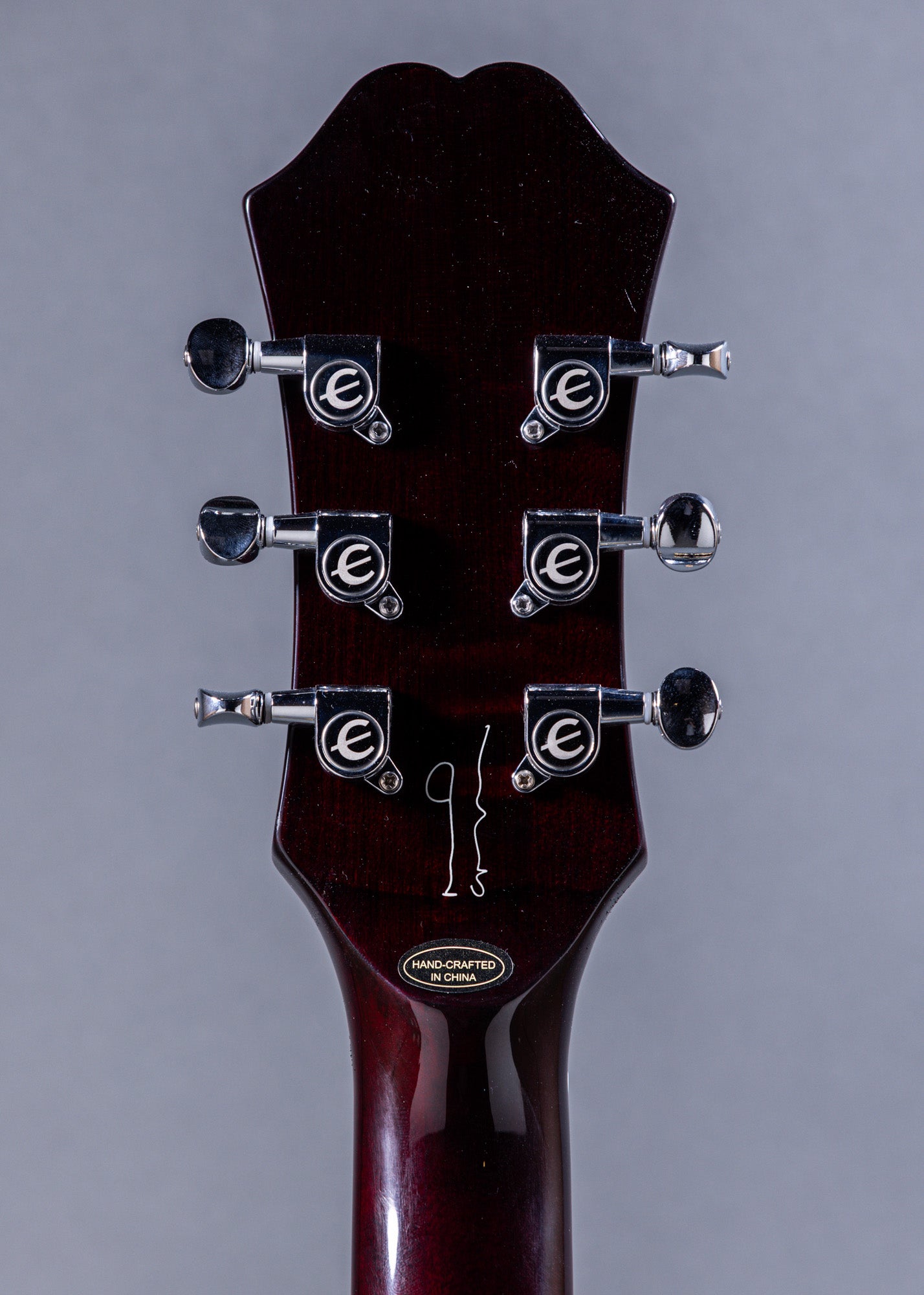 Epiphone Noel Gallagher Riviera Left Handed