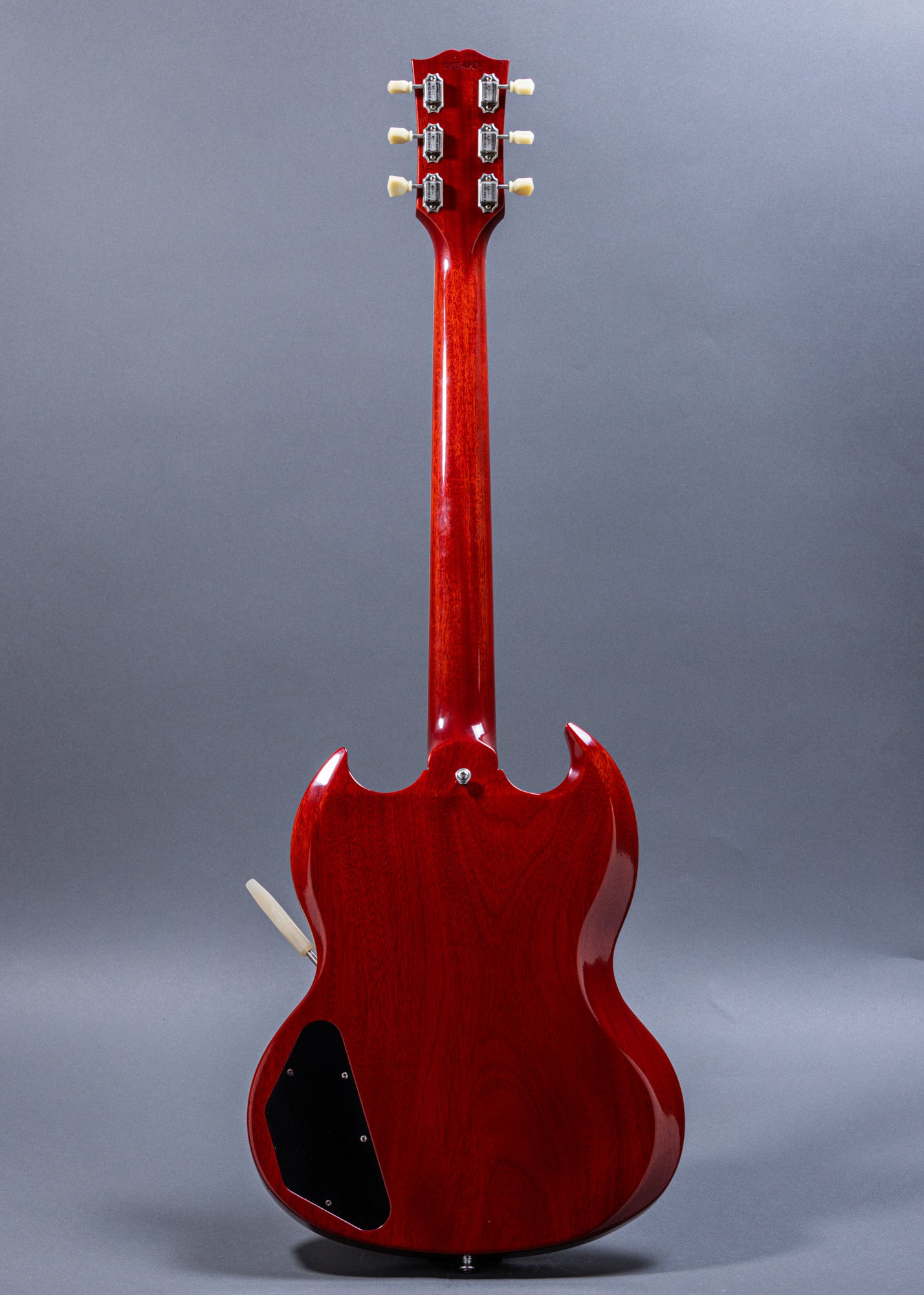 Used Gibson Custom Les Paul SG STD Cherry Lyre