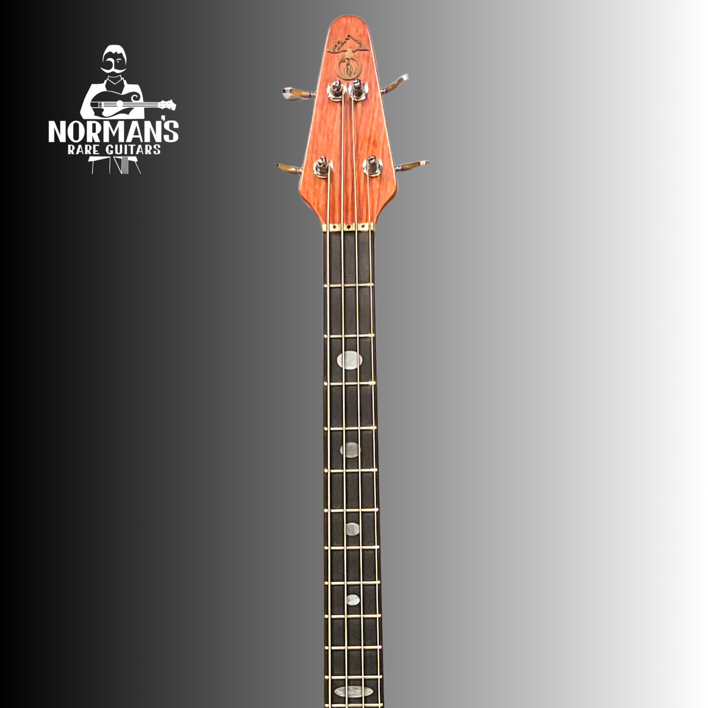 1986 Alembic Persuader Bass Natural