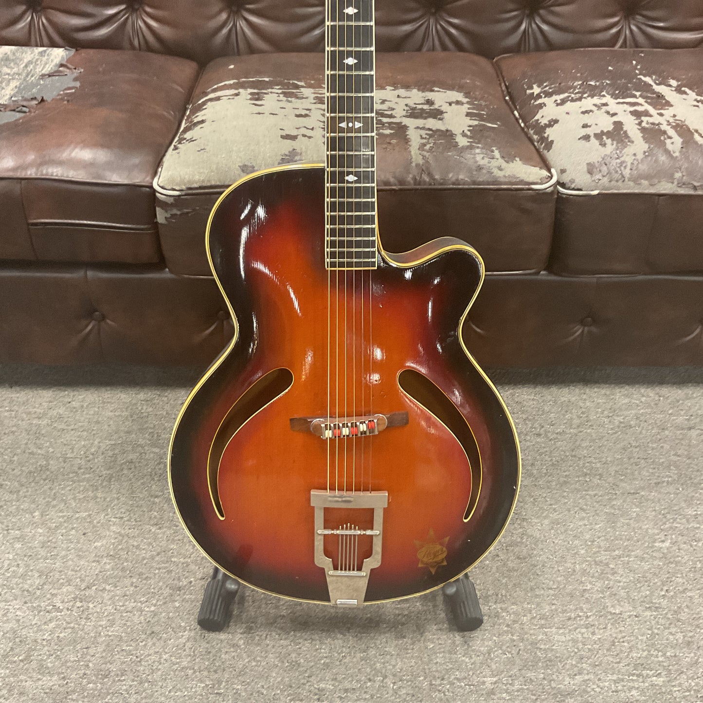 Used Hoyer Starlet Soloist Cats Eye Sunburst