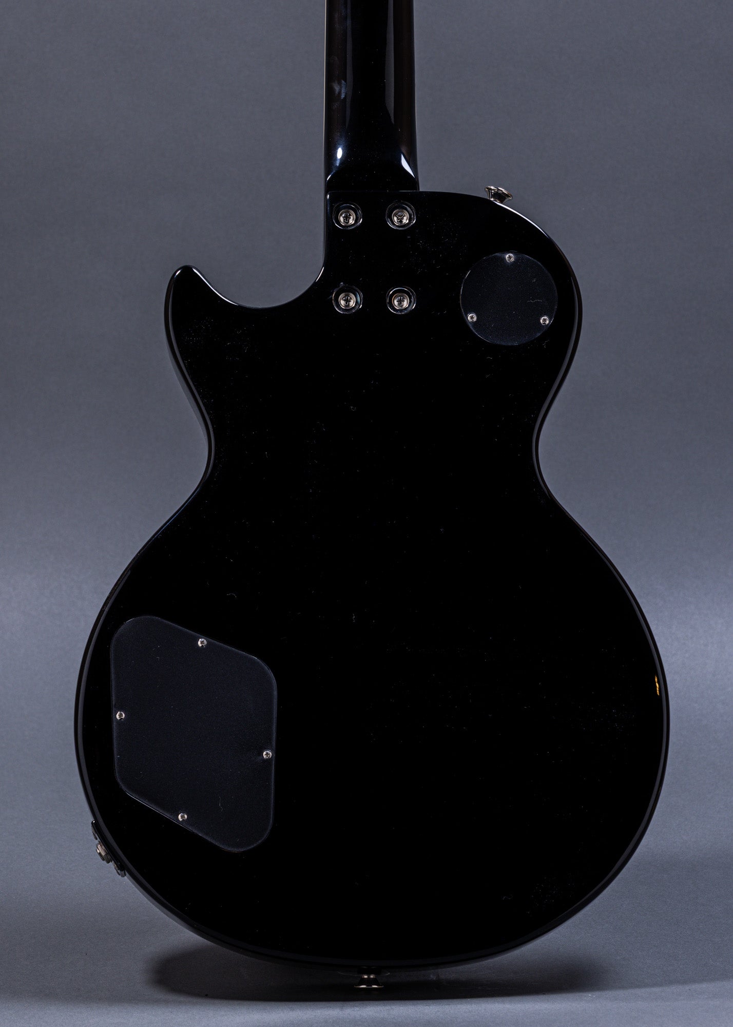 Epiphone Les Paul Tribute Plus Trans Ebony
