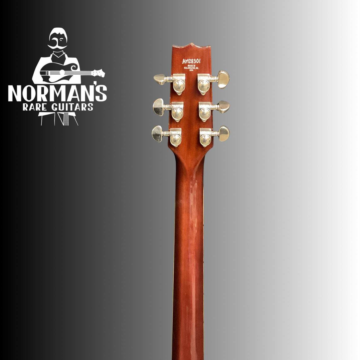 2000's Heritage H-530 Thin Hollow Body Electric Guitar Sunburst