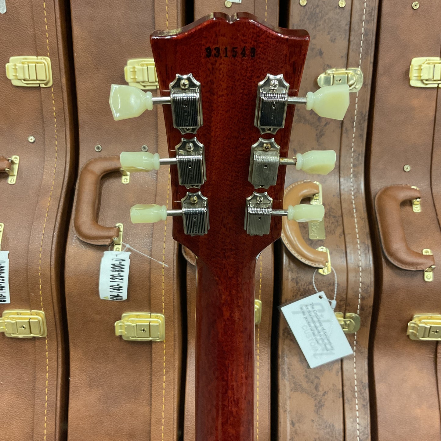 2023 Gibson Custom '59 Les Paul Standard Cherry Sunburst
