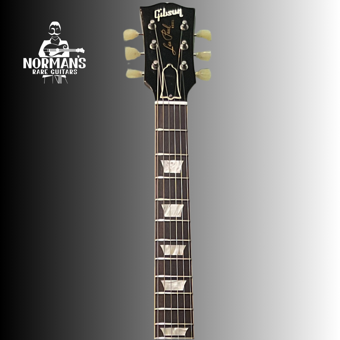 2006 Gibson Les Paul Standard '59 Reissue Electric Guitar Cherry Sunburst Flame Norman's Personal Stash!